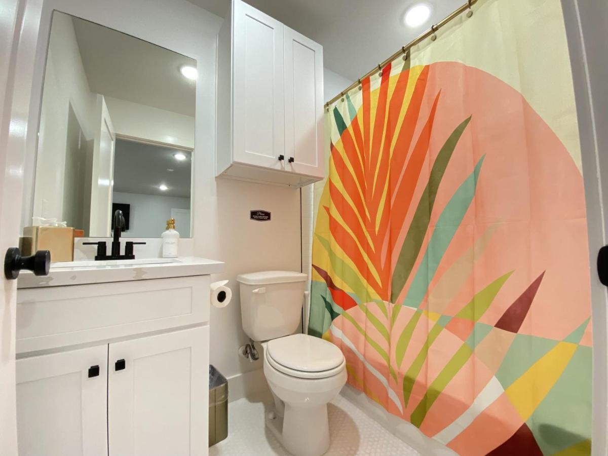 גלווסטון Tropical Springs Studio Apartment Two Queen Beds מראה חיצוני תמונה