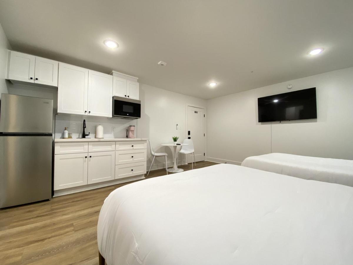גלווסטון Tropical Springs Studio Apartment Two Queen Beds מראה חיצוני תמונה